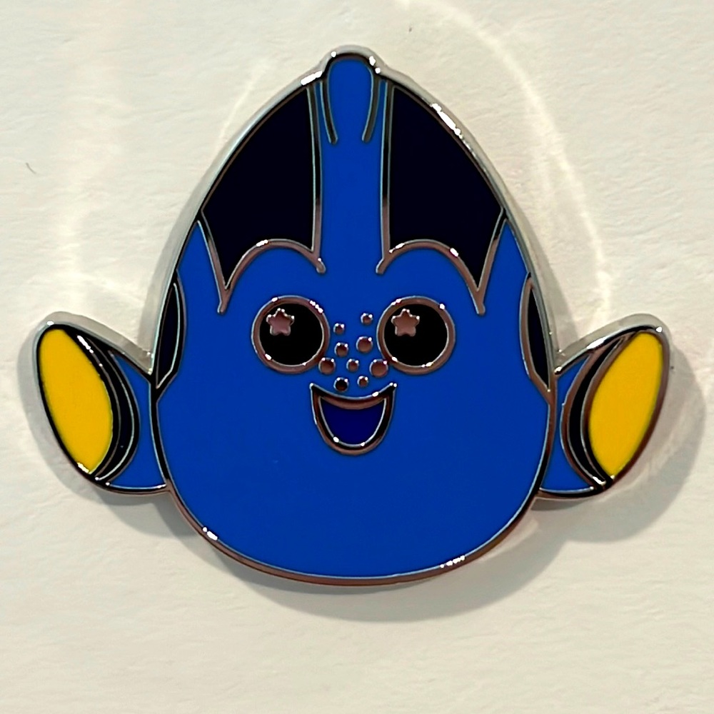 Disney Pin - Wishables - Dory from Finding Nemo